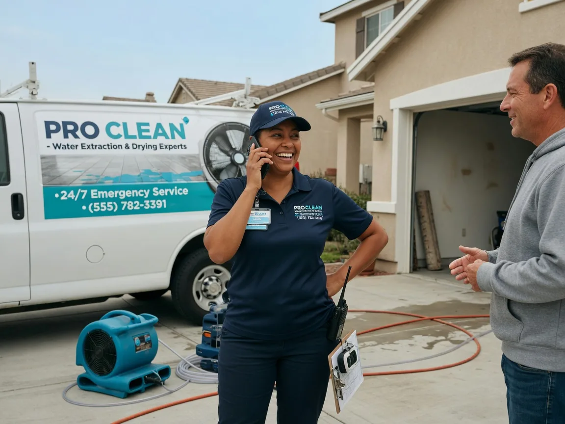 Water Extraction & Drying West Palm Beach, FL FAQs